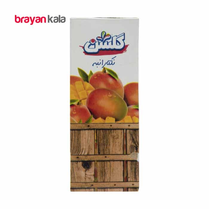 عکس اصلی نکتار انبه گلشن حجم 200 میلی لیتر